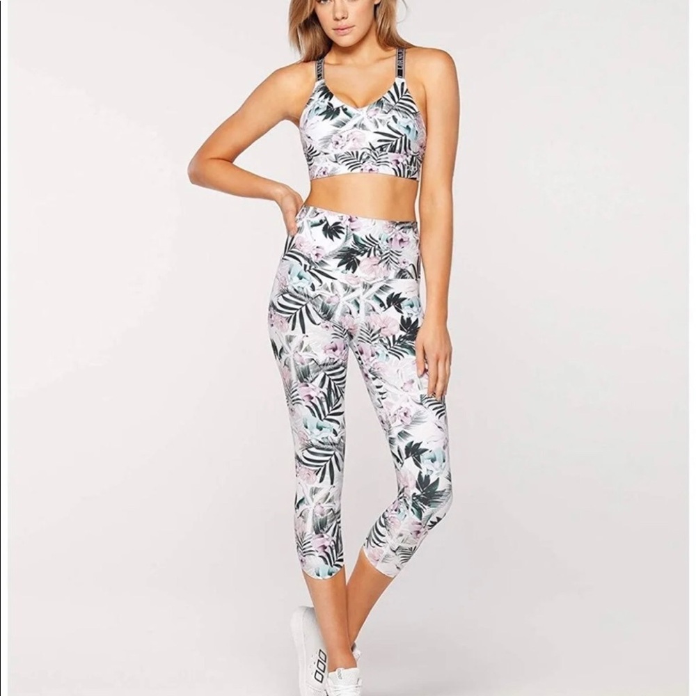 Lorna Jane Fusion Tropic Tight XS-  Like New!